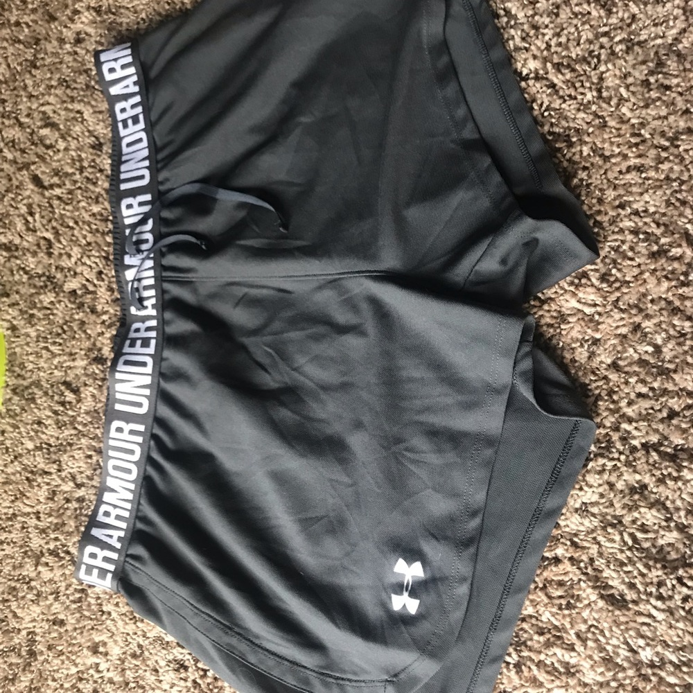Gray Under Armour Shorts